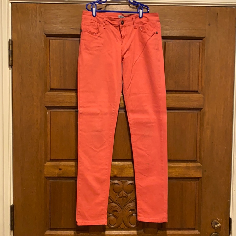Peach color pants - size 11
